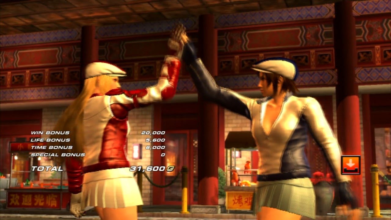 Tekken Tag Tournament 2 [PS3]: Lili/Asuka Arcade Playthrough (Lili's Ending) [Various, 2012]