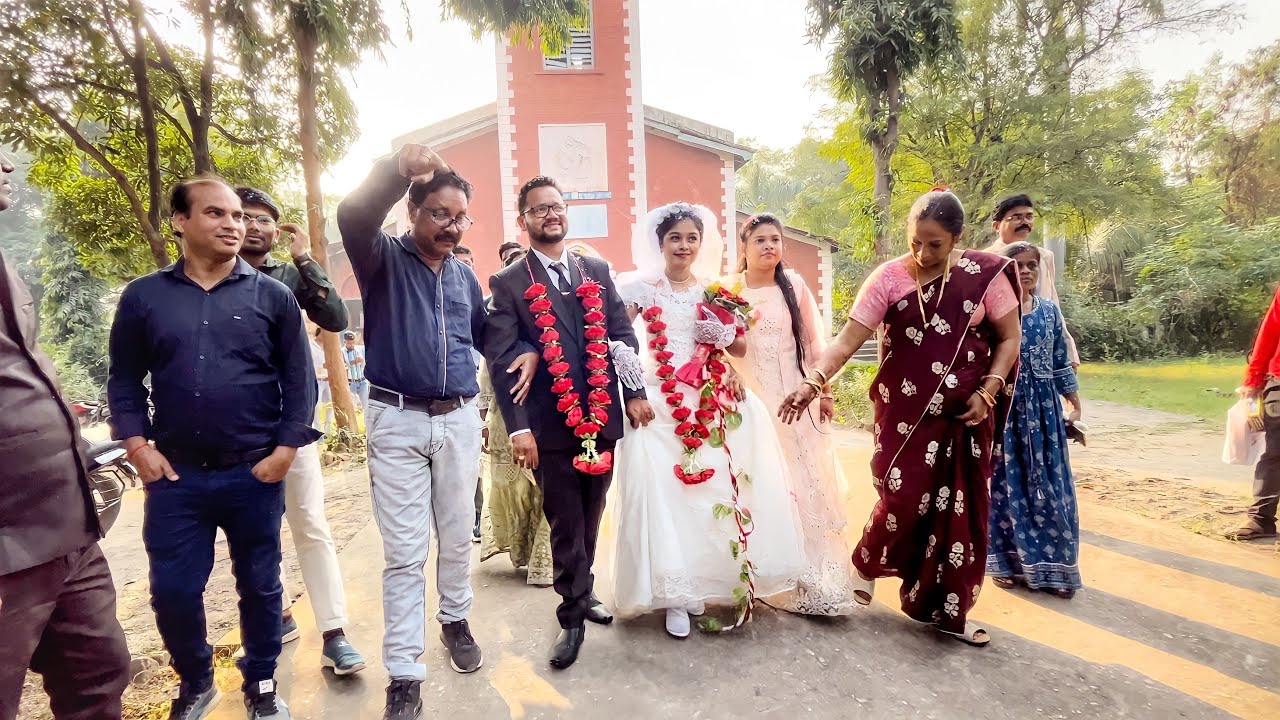 Sourabh weds Nikky || Full Wedding Video || Full Wedding Vlog || Indian Christian Wedding Video