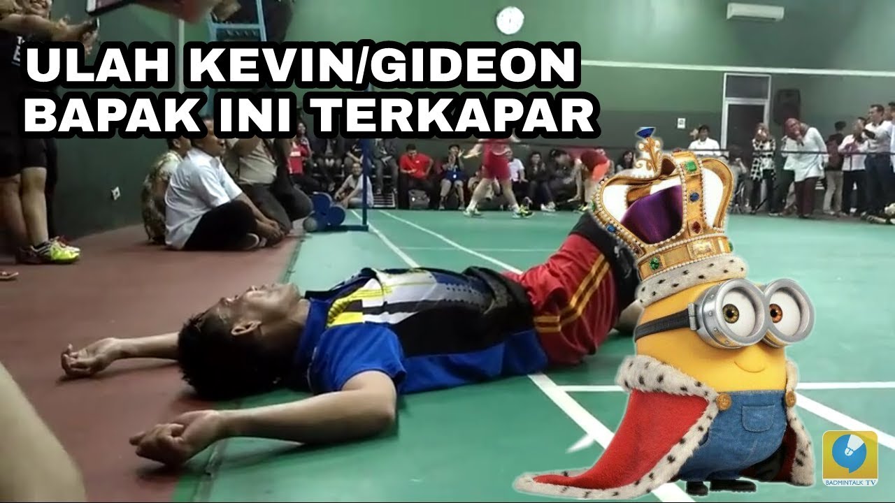 SENGIT! KEVIN/MARCUS VS IMAM NAHRAWI/BEBEN Part-2