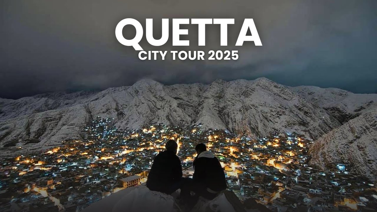🇵🇰Quetta City TOUR in September 2025 | Little London Quetta | 4k video | haya vlog