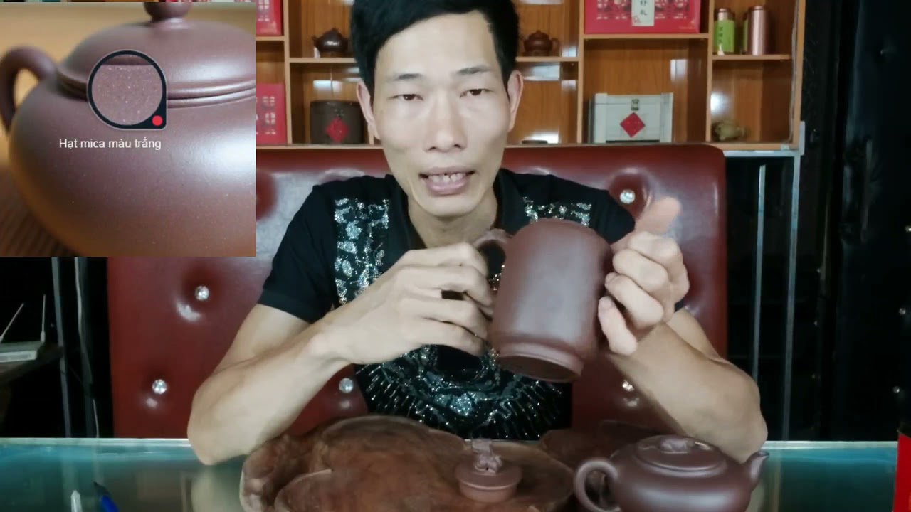 ấm tử sa chuẩn nguyên khoang 4 đặc điểm nhận biết