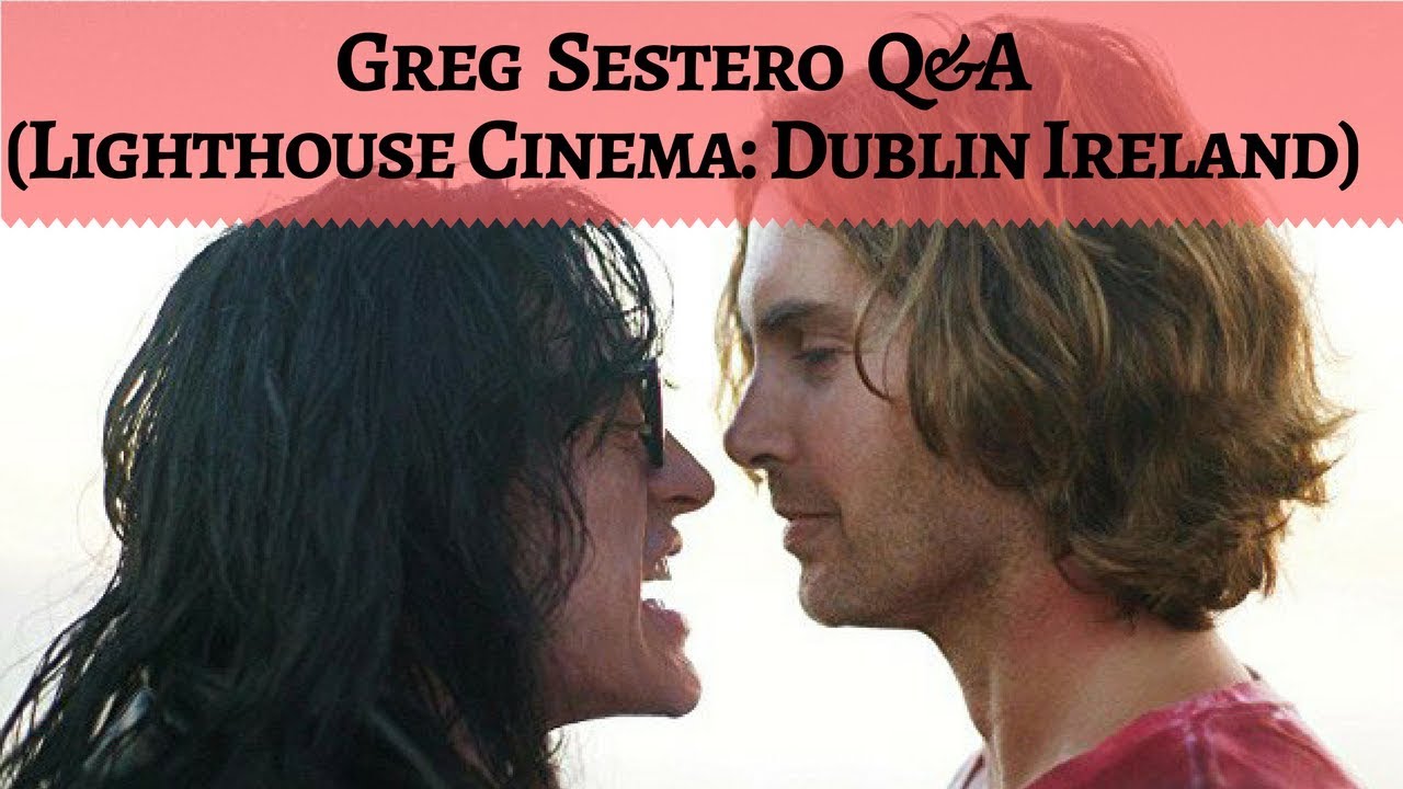 Greg Sestero Q&A for Best F(r)iends - Lighthouse Cinema (Dublin Ireland)