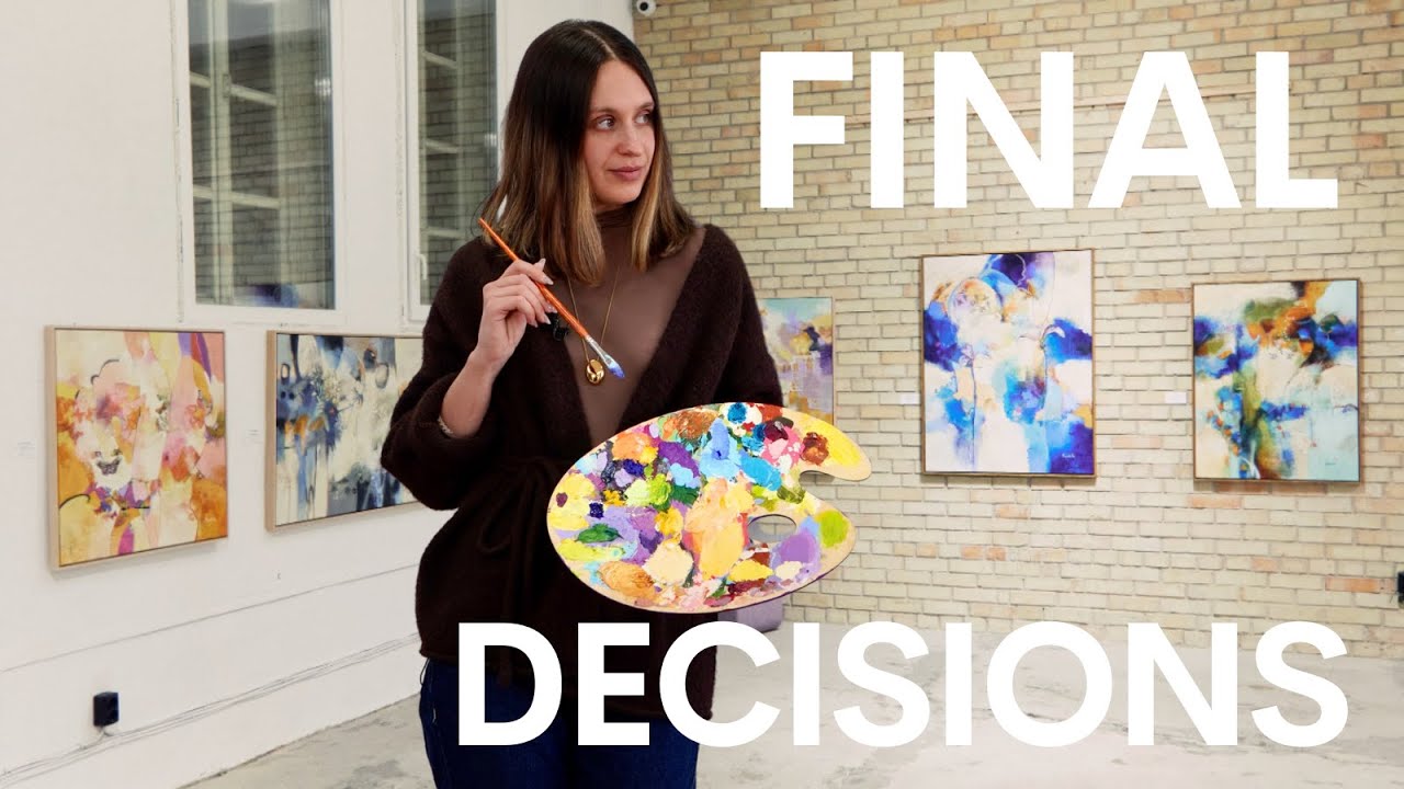 What Finishing a Painting Is Not About