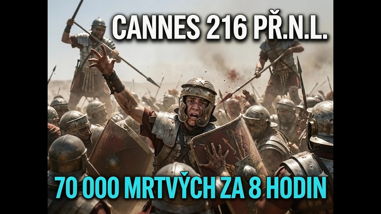 Nejdokonalejší past v dějinách: Hannibal a krvavá bitva u Kann