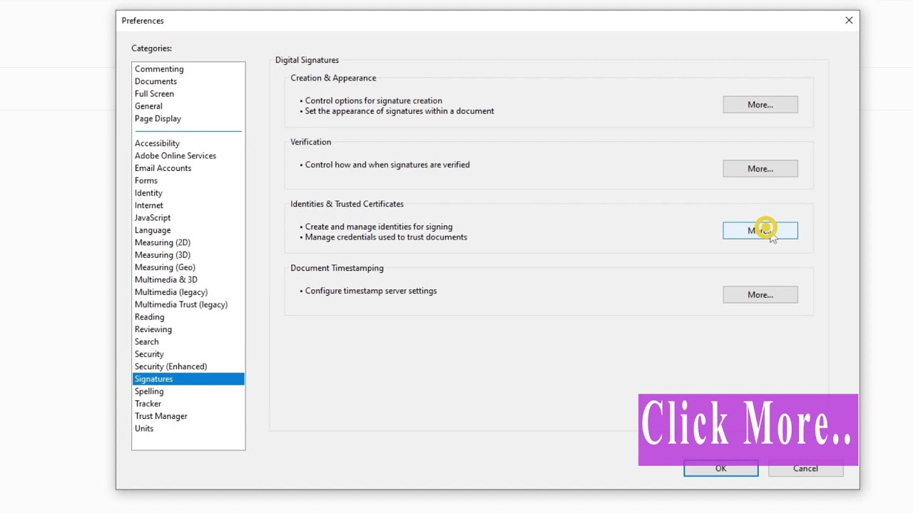 How to install digital certificates into Acrobat Reader?