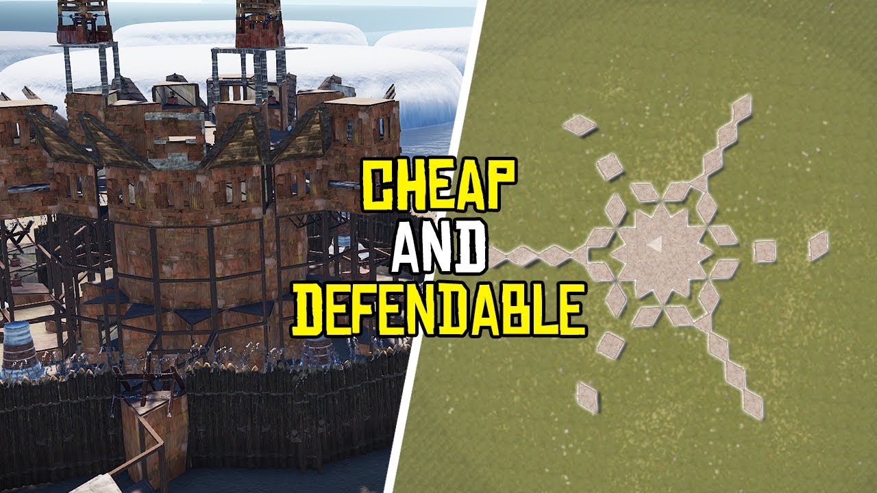 RUST 4-6 MAN GROUP BASE | 
