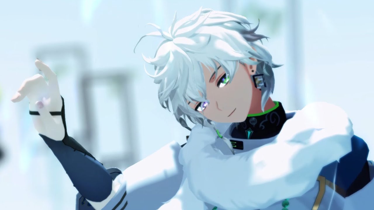 【にじさんじMMD】侵食【MECHATU-A】