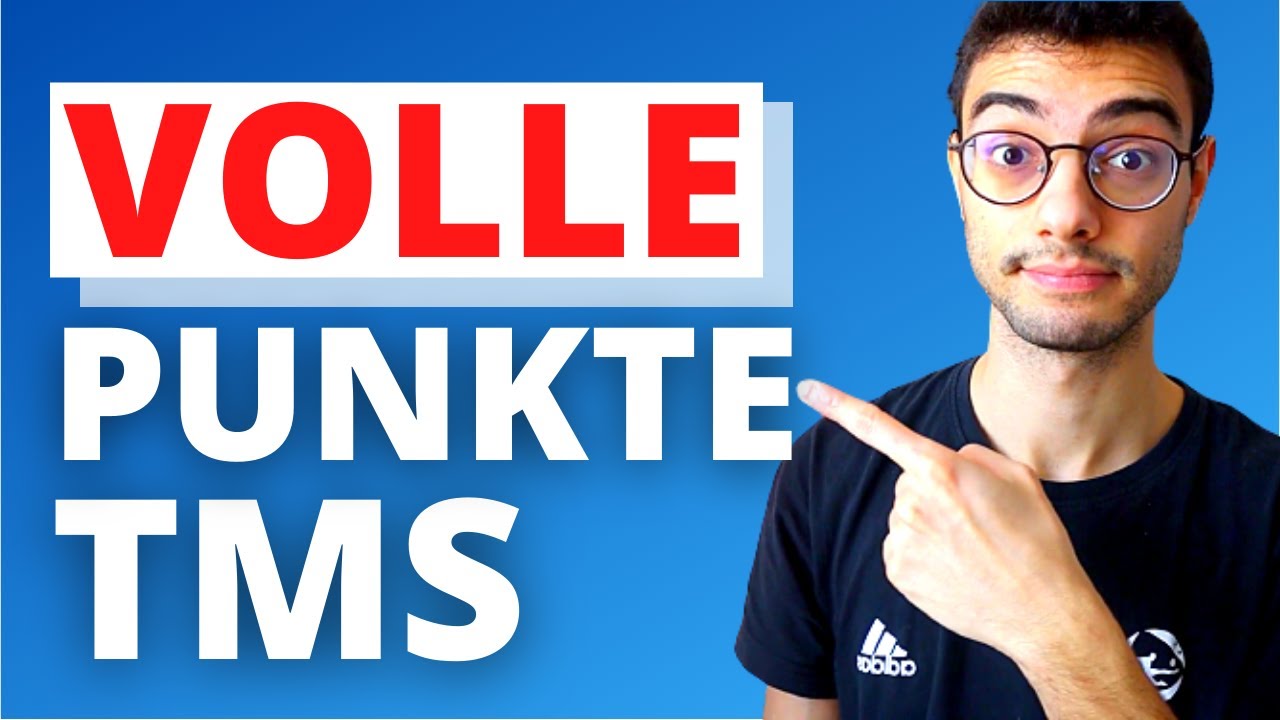 TMS Vorbereitung: Alles, was du machen musst, um im TMS 100% zu erreichen