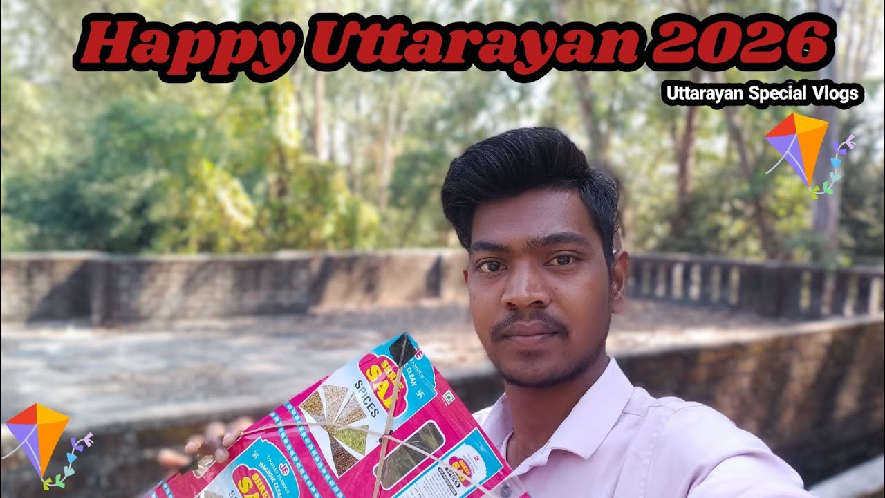 Happy Uttarayan 2026 | Uttarayan Special Vlogs | Chirag CN Vlogs 