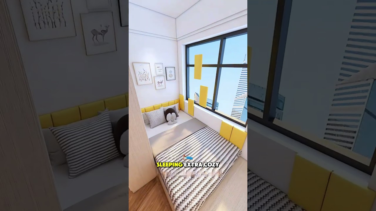 2025 Modern Bedroom Design #shorts