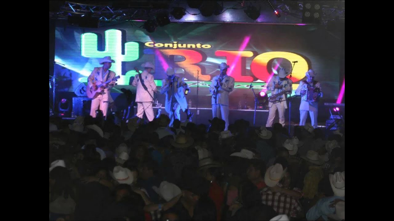 conjunto rio en vivo sigue tu camino y mejor me voy