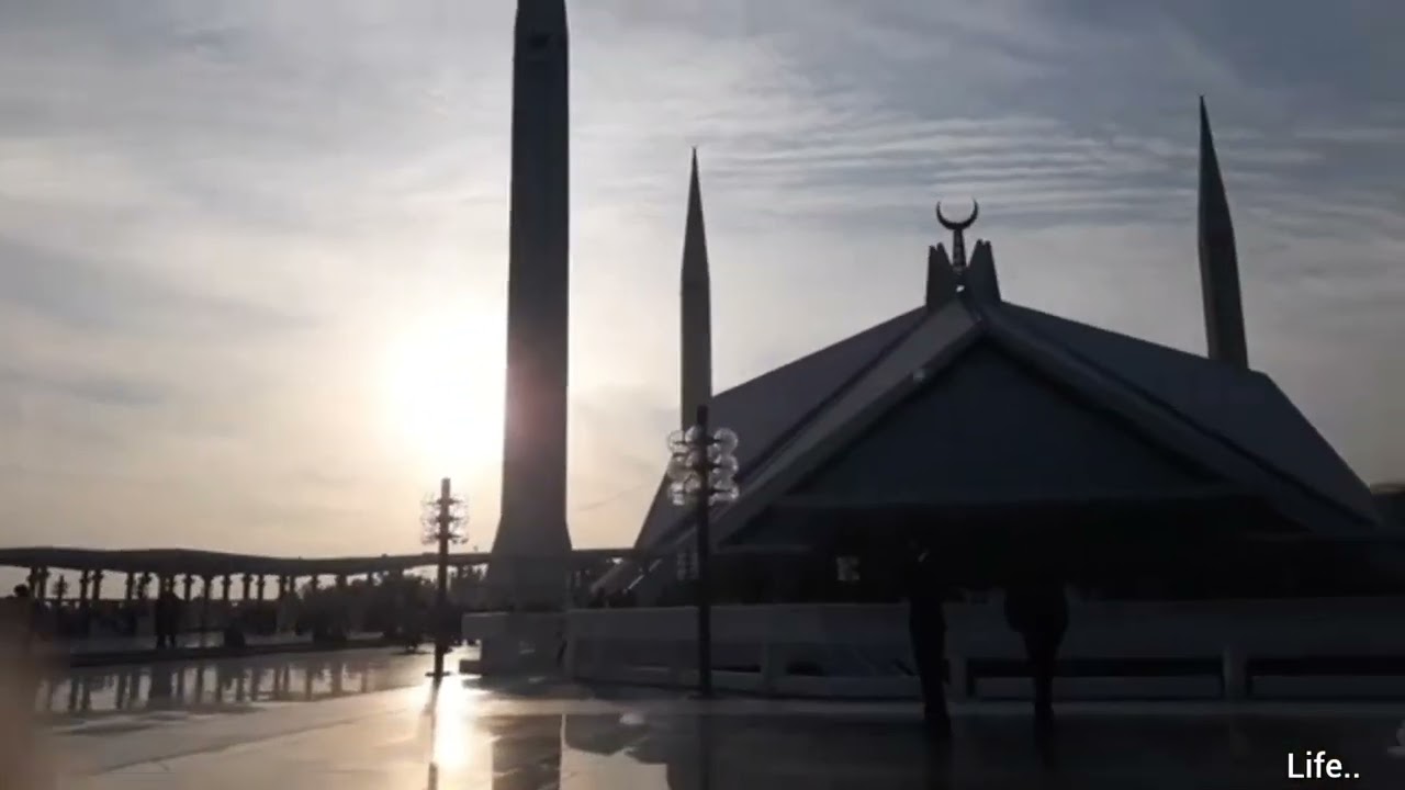 Visiting Faisal Masjid || Islamabad tour || Daily Vlog  || Lifestyle 