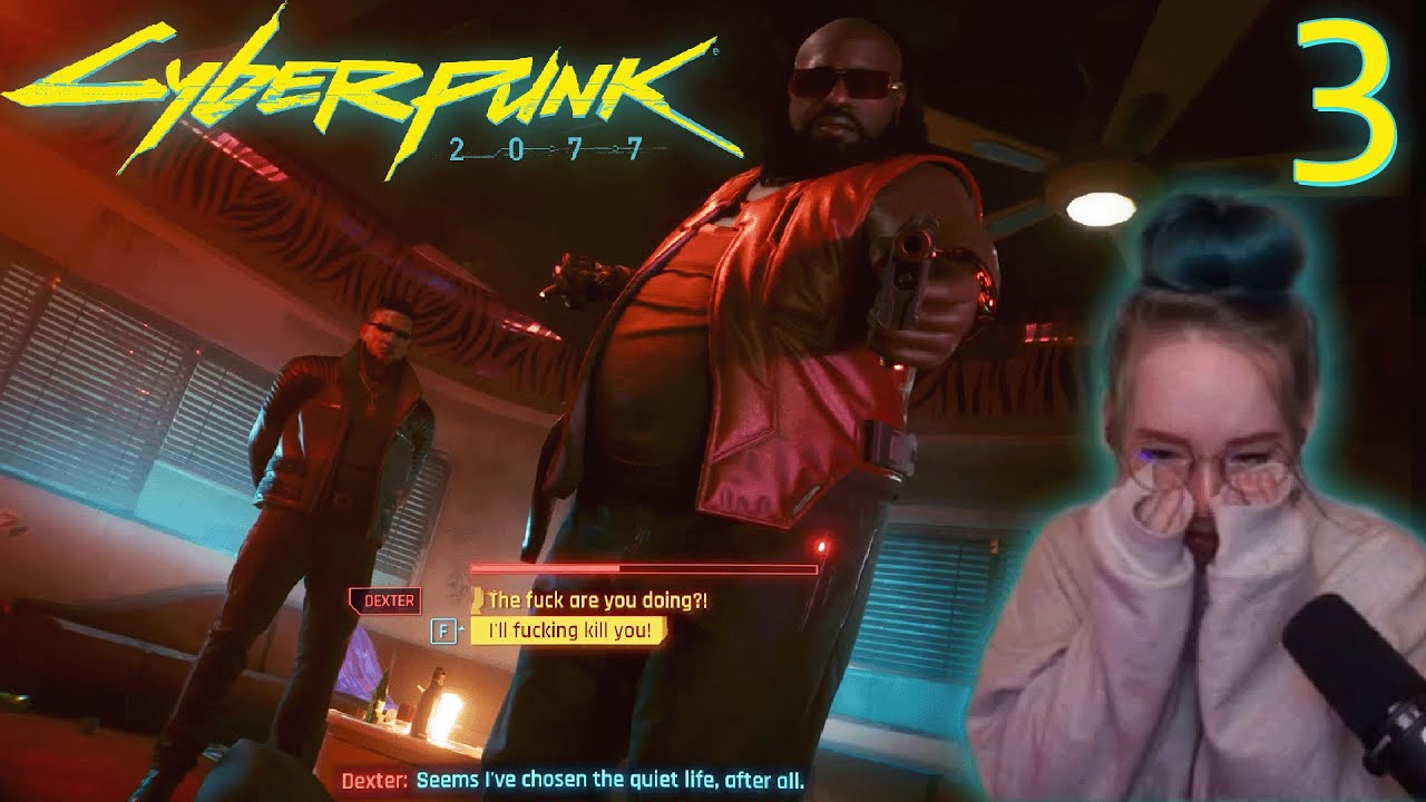 I WAS NOT READY TO CRY!!!!! | Cyberpunk 2077 First Playthrough [Part 3]