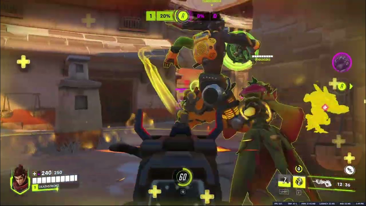 Ich bin eine fliegende Artillerie | Overwatch