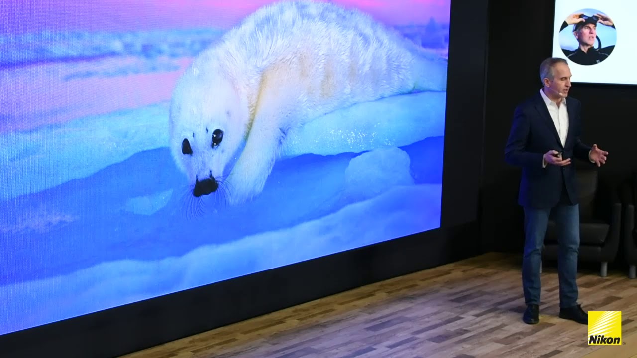 Nikon Live at CES 2019: Brian Skerry