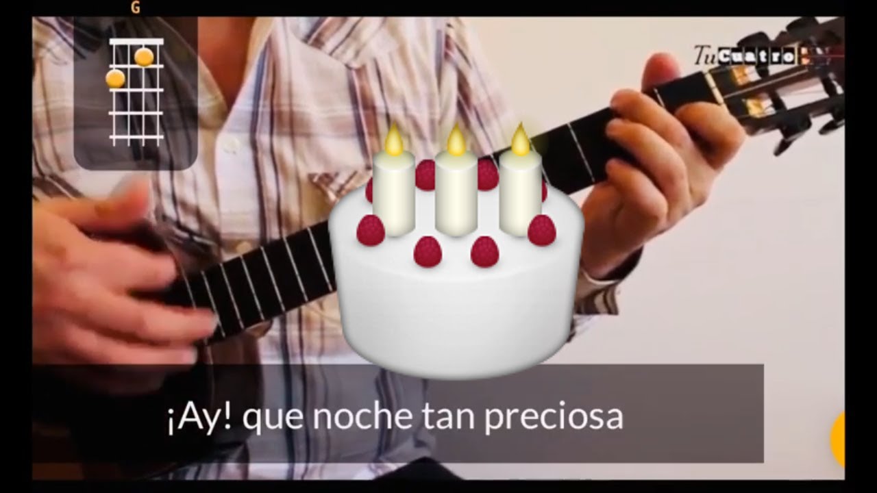 🎂 ¡CUMPLEAÑOS FELIZ VENEZOLANO! 🎂 Cántalo y nosotros te acompañamos con el Cuatro