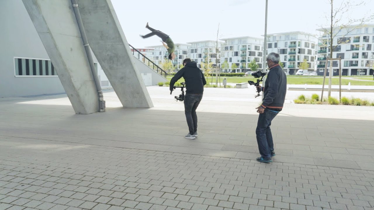 Gimbal Battle - DJI Ronin-M vs CAME-TV Single | deutsch
