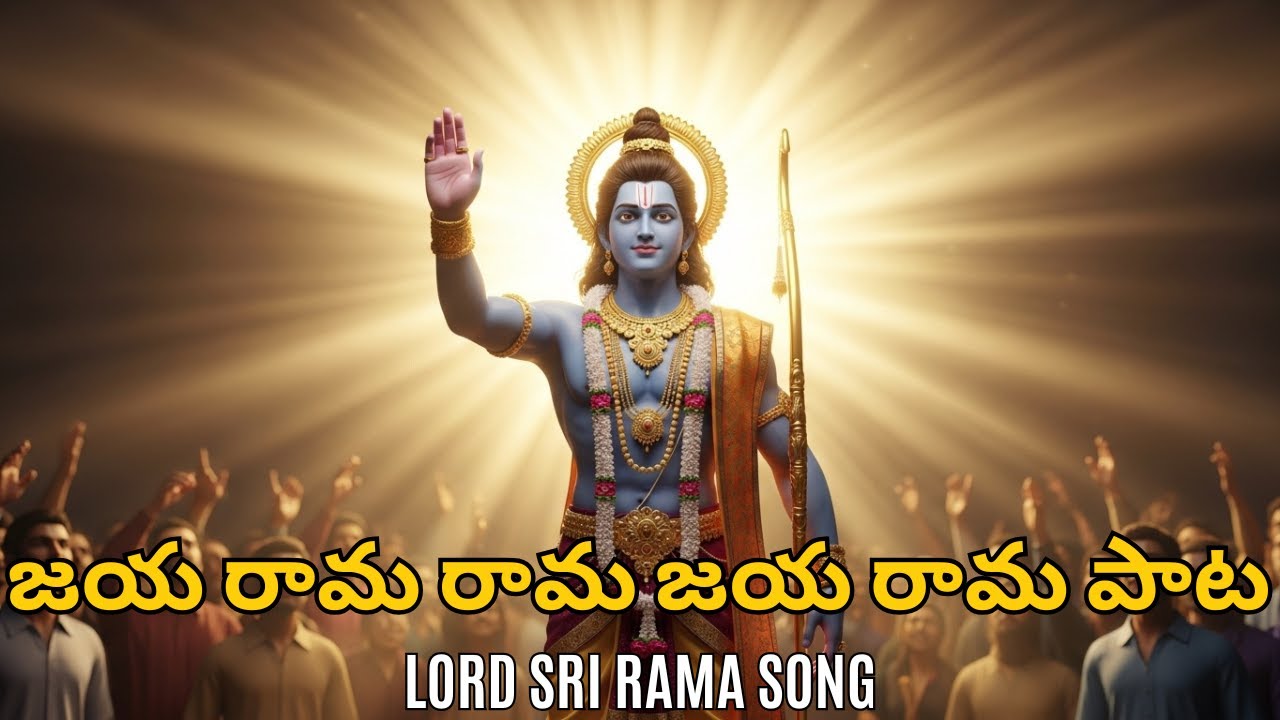 జయ రామ రామ జయ రామ | Lord Rama Telugu Devotional Song | Sri Rama Bhakti Geetham 2025