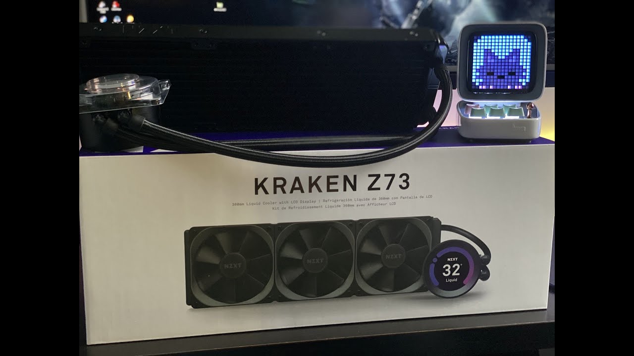 Rozpaka NZXT Kraken Z73 i kilka uwag na temat chlodzenia