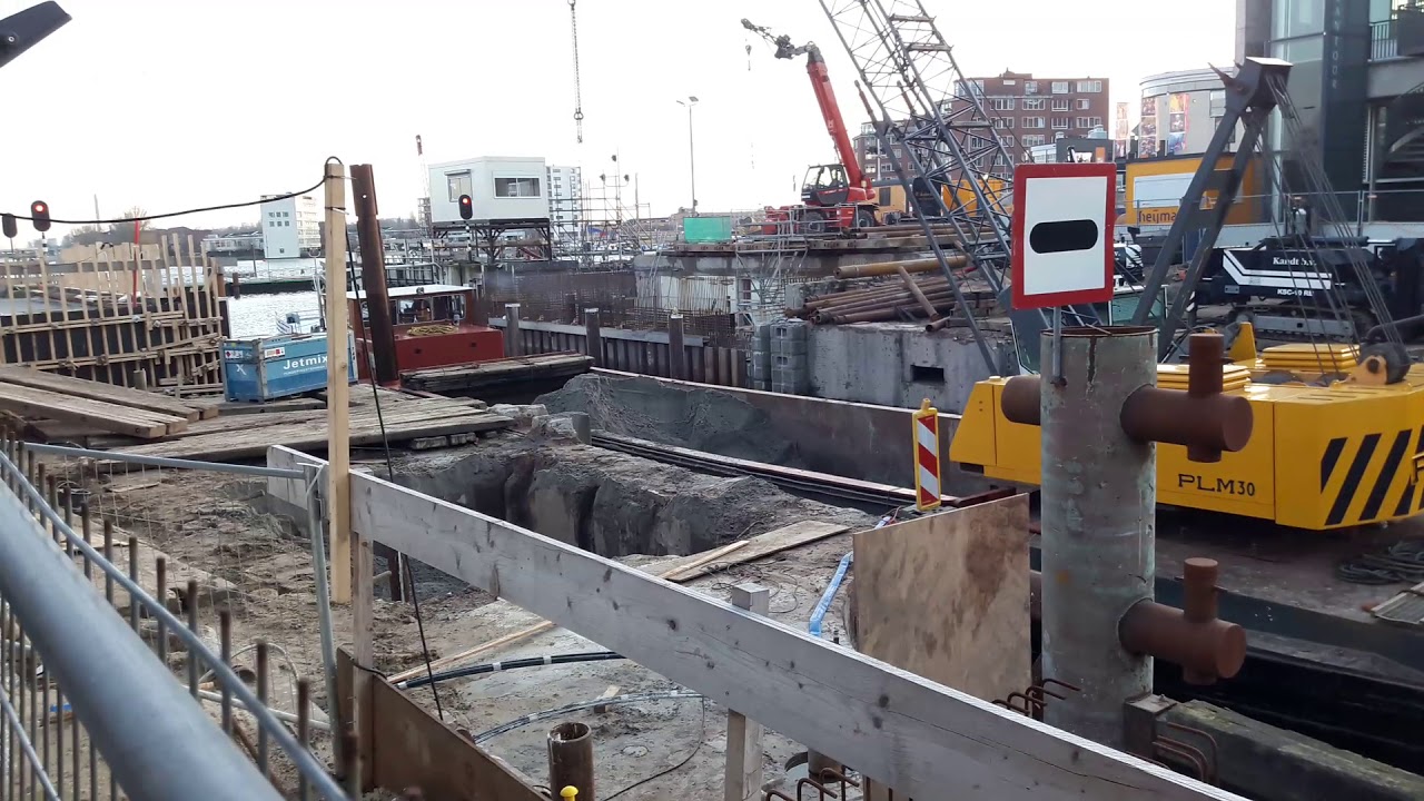 De Beatrixbrug, Wilhelminasluis, Wilhelminabrug worden vernieuwd + de Nietzo Vlotbrug. 16 - 1 - 2020