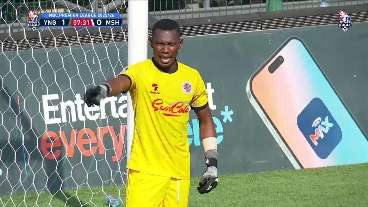 MAGOLI YOTE YA YANGA DHIDI YA MASHUJAAA /NBCPL