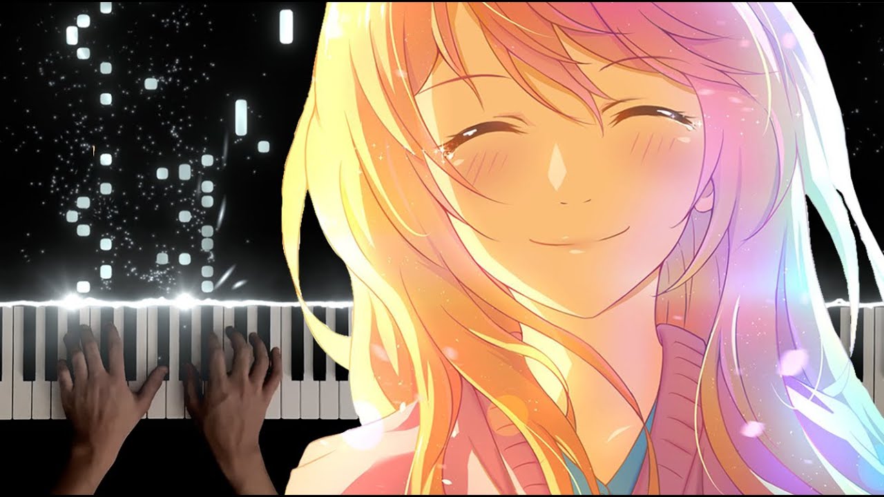 Your Lie in April OST - Uso to Honto (ウソとホント) (Lies and Truth) [piano]