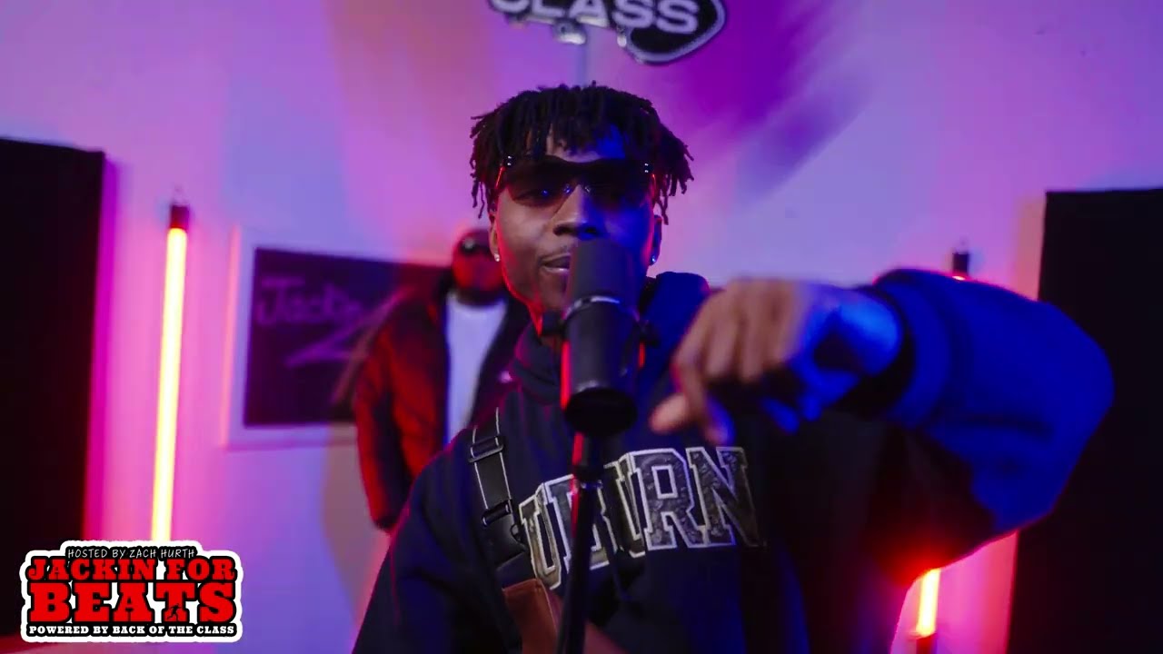 Shaudie Man SNAPS in New Freestyle for Zach Hurth 🔥 (Atlanta Exclusive)