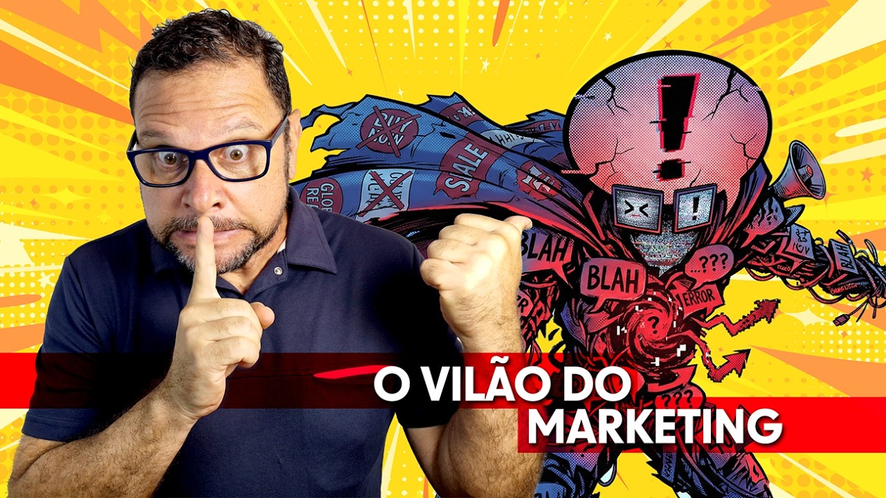 O VILÃO que te mantém INVISÍVEL e QUEBRADO no mercado