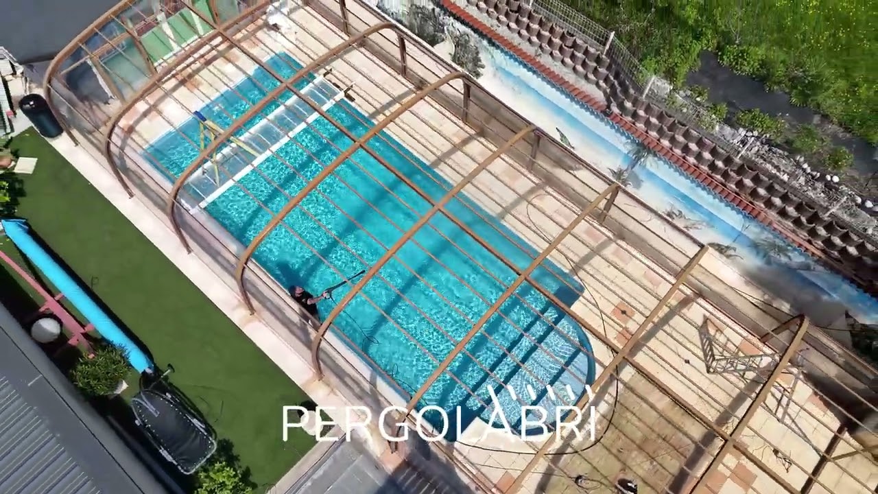Rénovation abri de piscine Atlantika Caräibe !! Périgueux