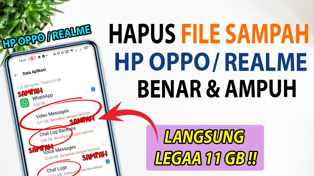 PART 2 : Cara Hapus File Sampah dengan Aman dan Benar 100% Work 2025