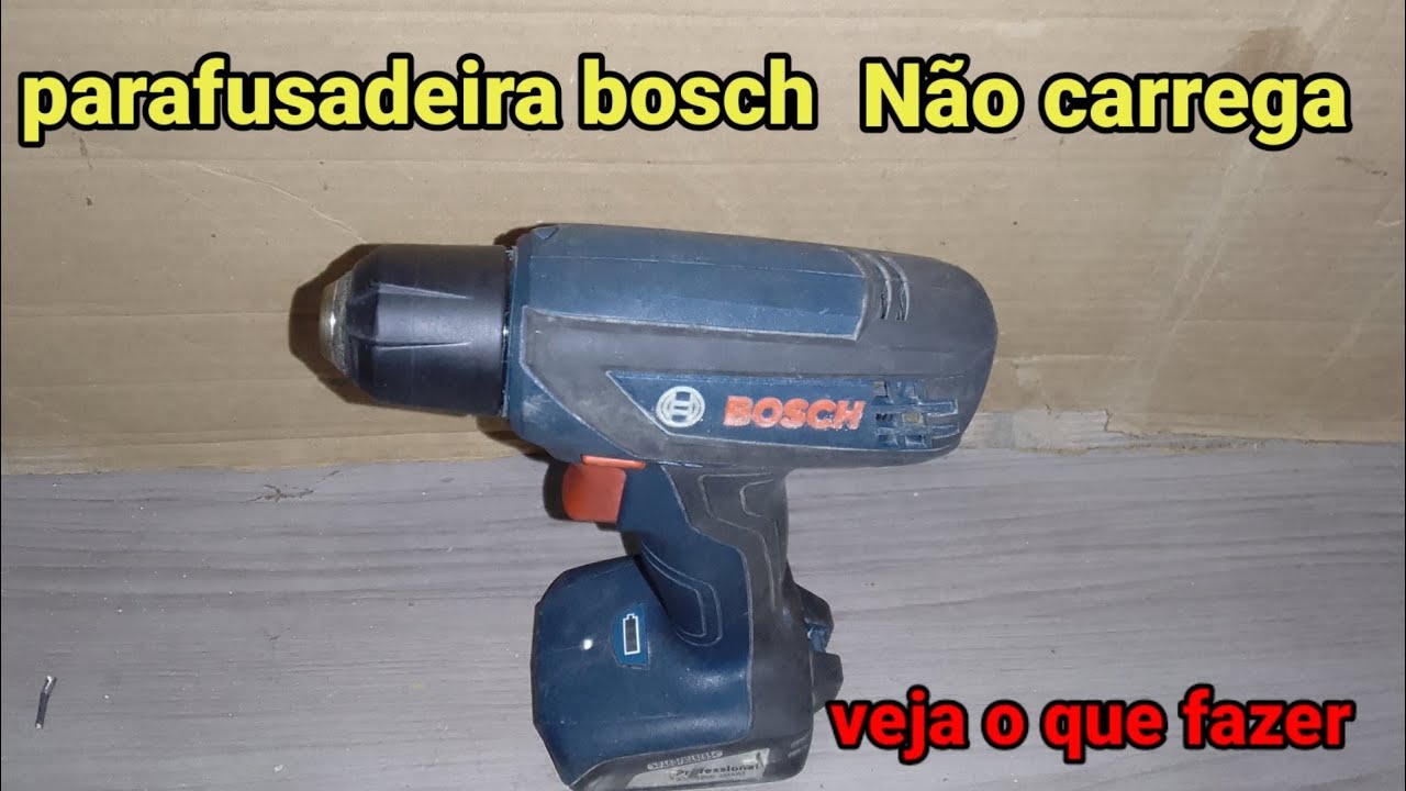 parafusadeira  bosch grs 1000 smart não carrega, parafusadeira piscando LED, grs 1000 smart piscando
