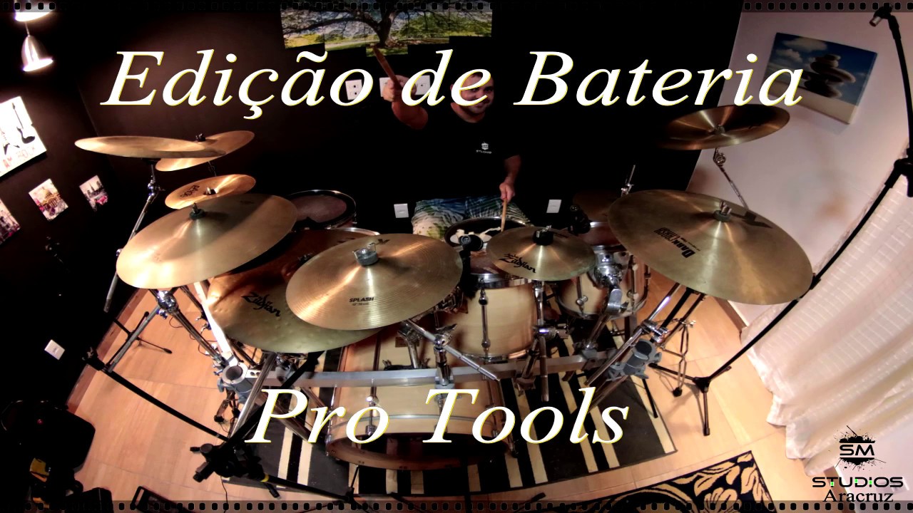 Edição de Bateria no Pro Tools - Beat Detective (Quantizar, Fase e Limpar tracks)