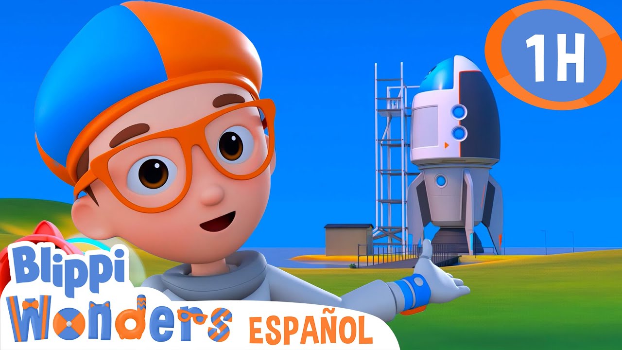 La Aventura Espacial de Blippi | Blippi Wonders | Caricaturas para niños | Videos educativos