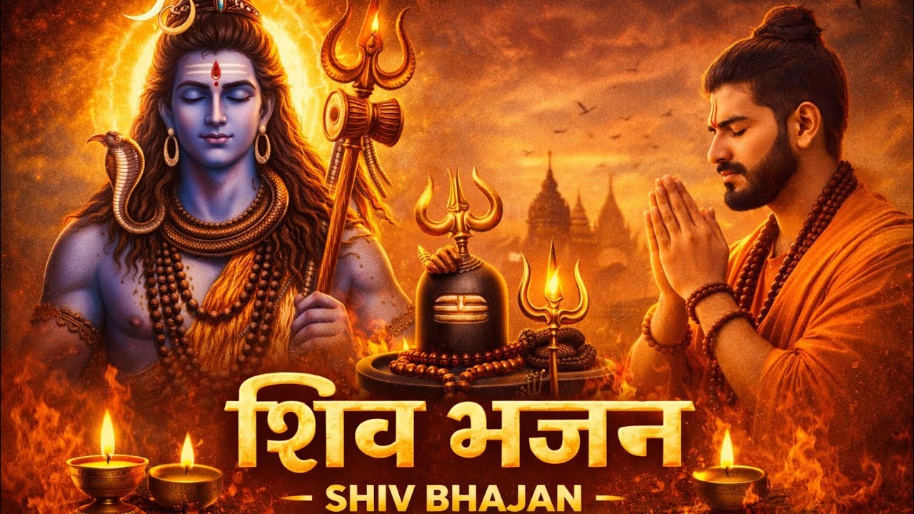 Har Har Mahadev 🔱 | Powerful Shiv Bhajan | Mahadev Devotional Song