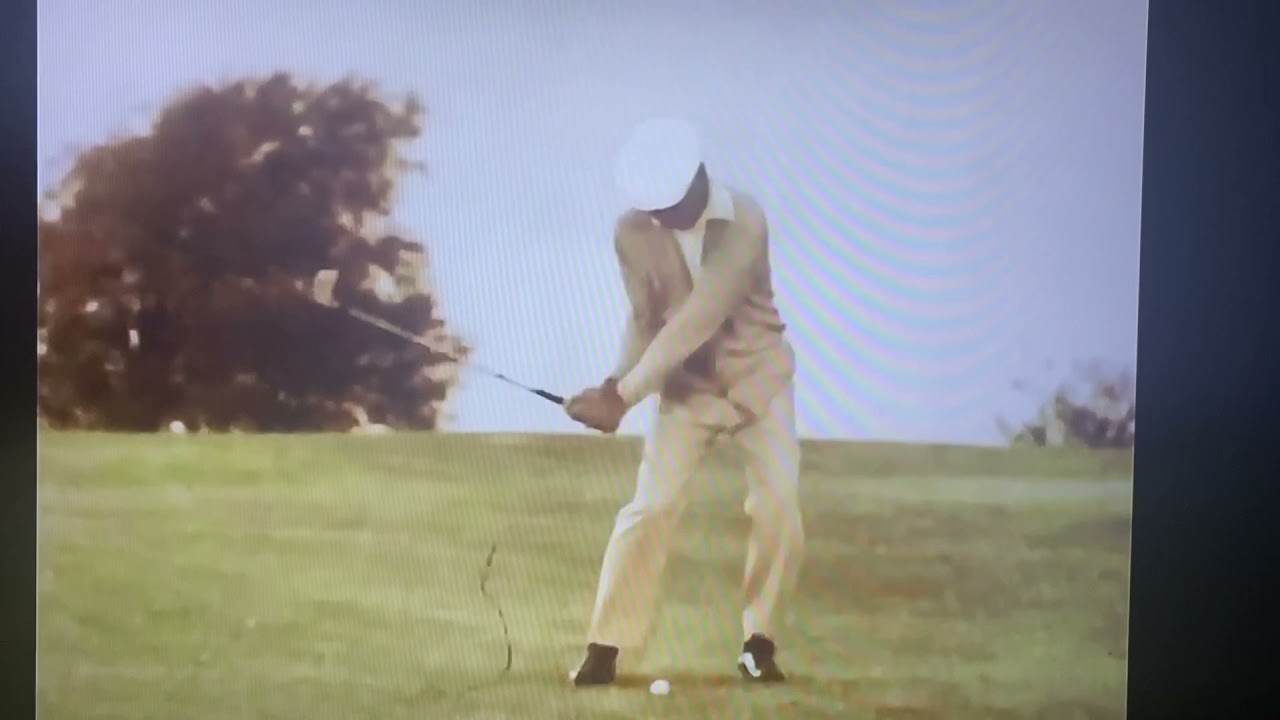 Ben Hogan Swing Compilation Set to Music