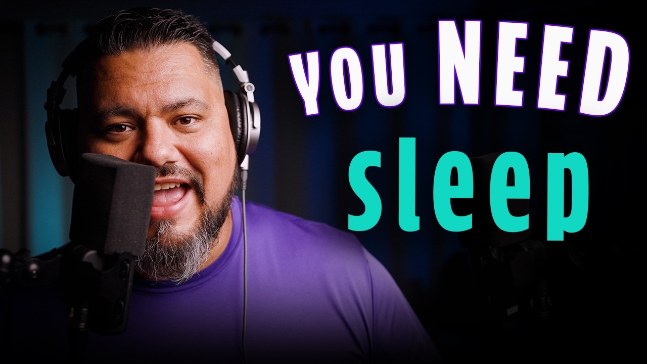 This will put you to SLEEP