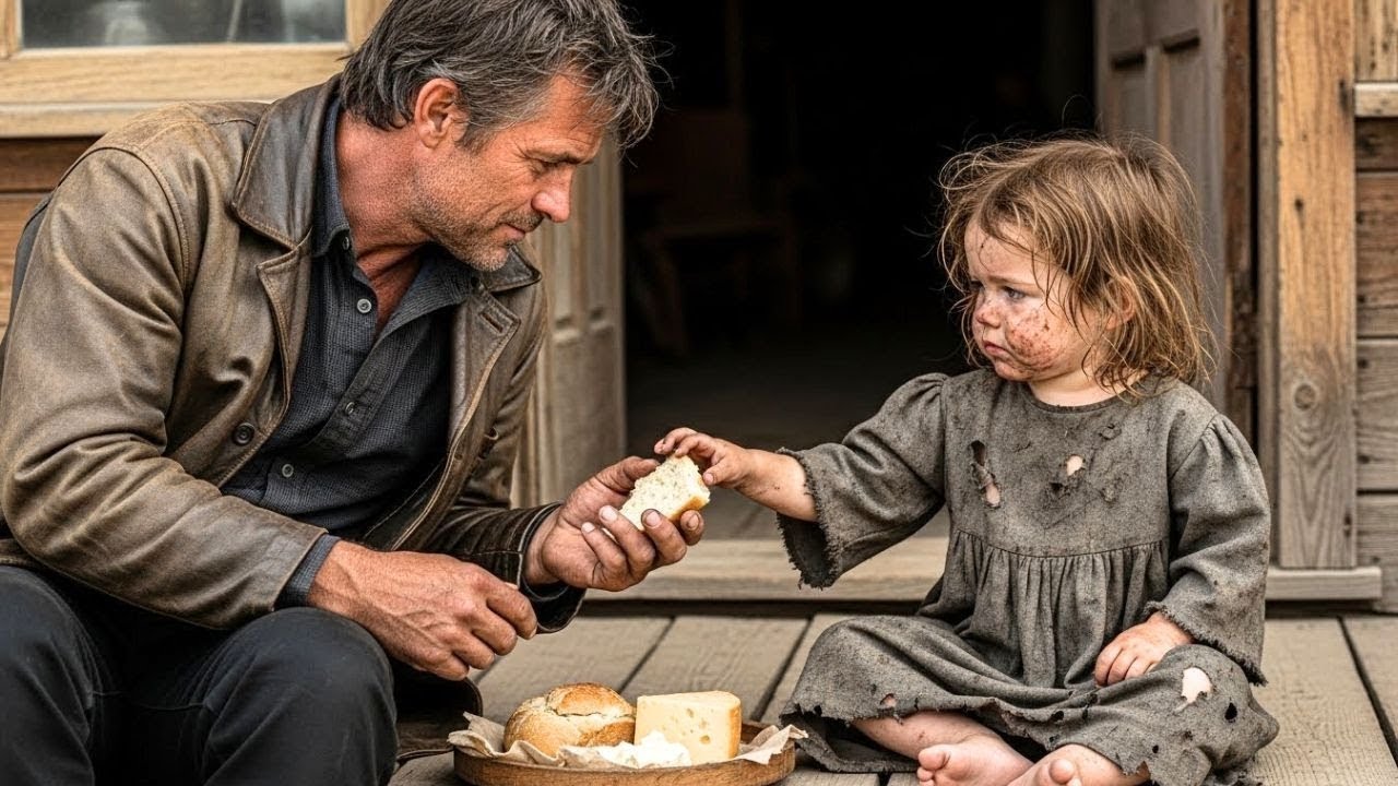 Nadal na niego czekam… — Kowboj ukląkł, a los głodującej dziewczynki bezpowrotnie się odmienił.