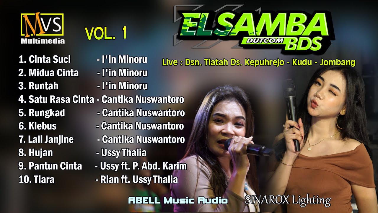 FULL ALBUM ELSAMBA TERBARU 2022 | LIVE : DS. KEPUHREJO - KUDU - JOMBANG | VOLUME 1