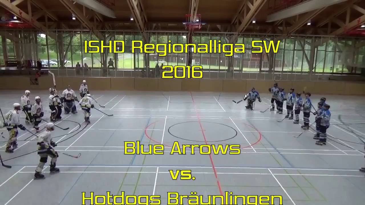 BLUE ARROWS vs. Hotdogs Bräunlingen