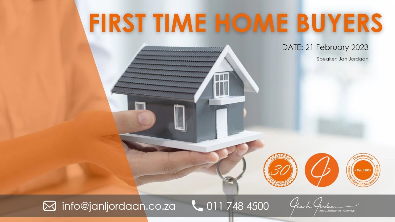First Time Home Buyers
