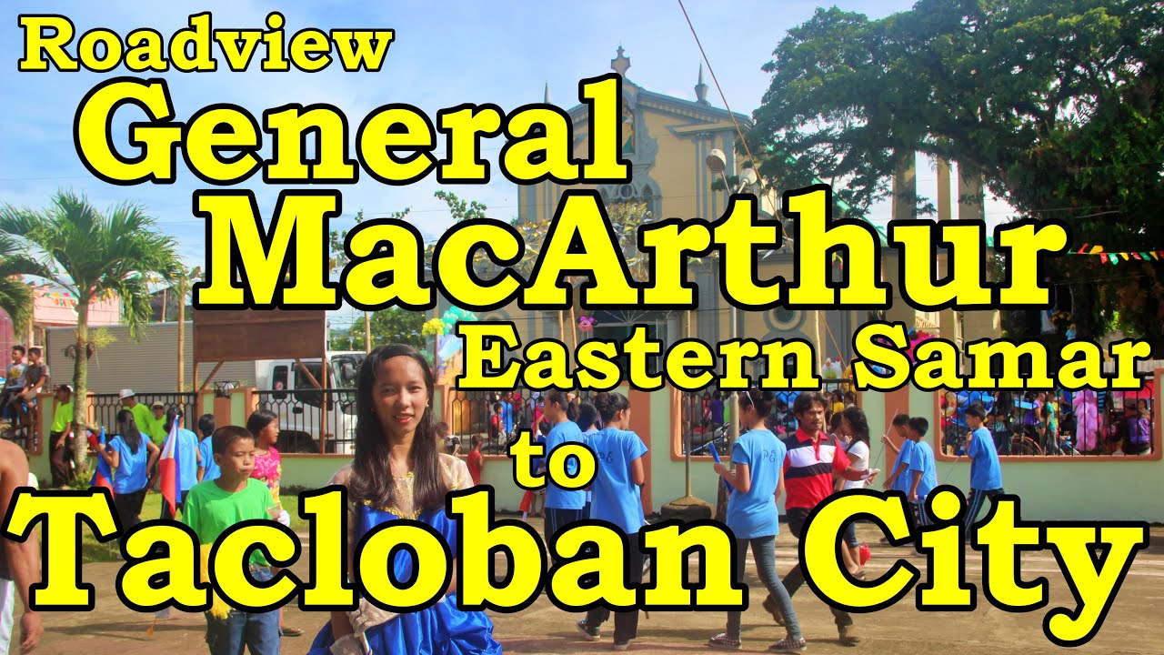 Gen MacArthur, Eastern Samar to Tacloban City | 2022-August-27 | Watch in 4K | DDPAI | Hyundai Reina