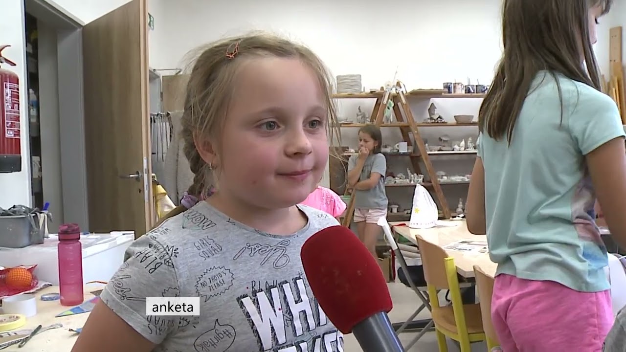 Kralupy TV: O keramick&yacute; př&iacute;městsk&yacute; t&aacute;bor v Kralupech byl velk&yacute; z&aacute;jem (30. 7. 2023)