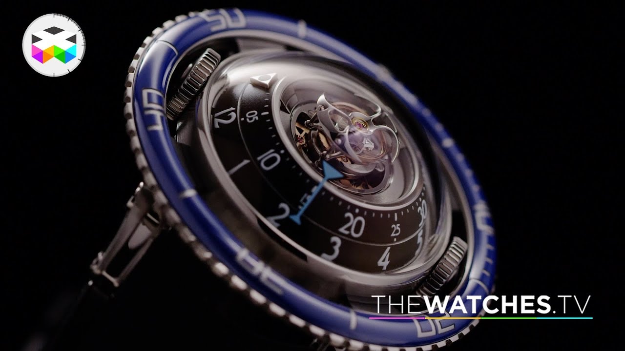 MB&F presents the HM7 Aquapod at the 2017 SIHH