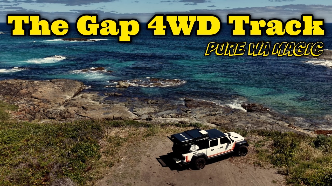 Was This 4WD Track a Bad Idea? | PEACEFUL BAY WA | OFF GRID CARAVAN AUSTRALIA