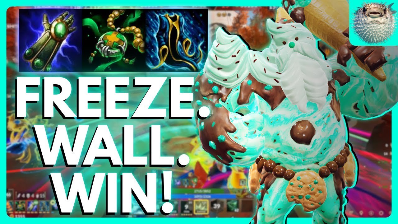 Ymir Support Is Perfect For Easy Ranked Wins! | Masters Support Gameplay