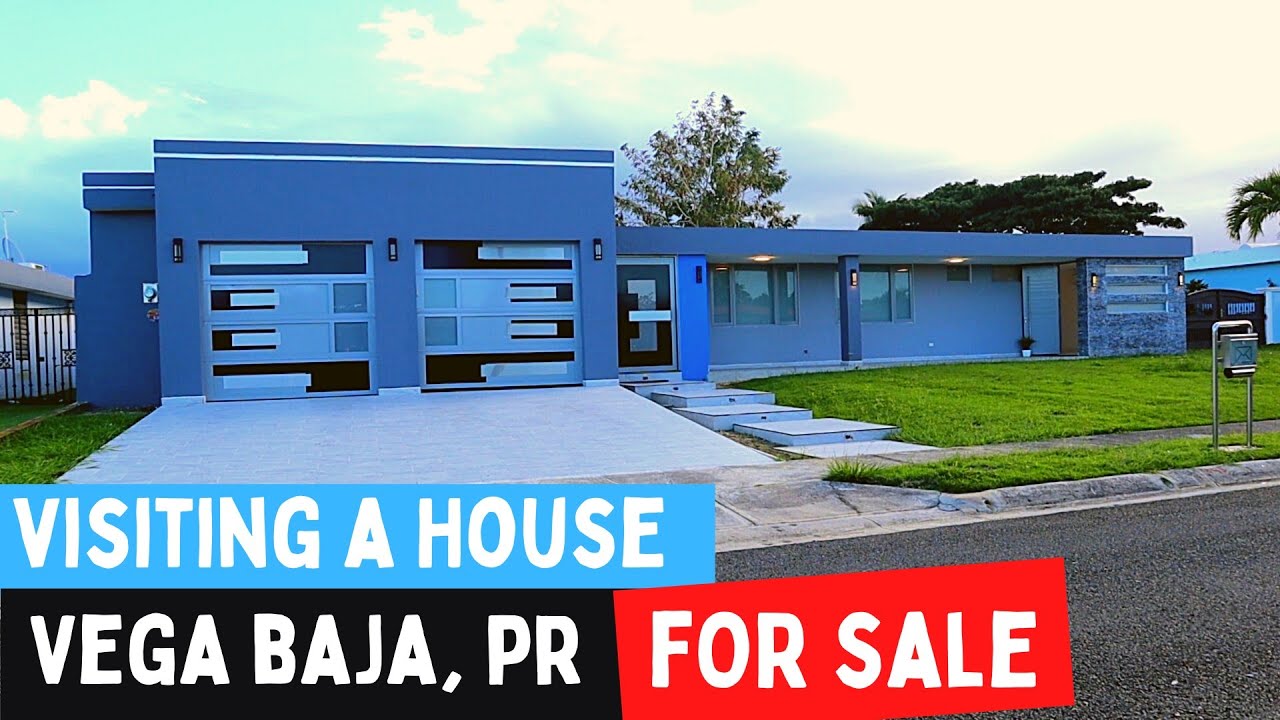 Visité casa a la venta en Vega Baja PR cerca de la autopista 2022