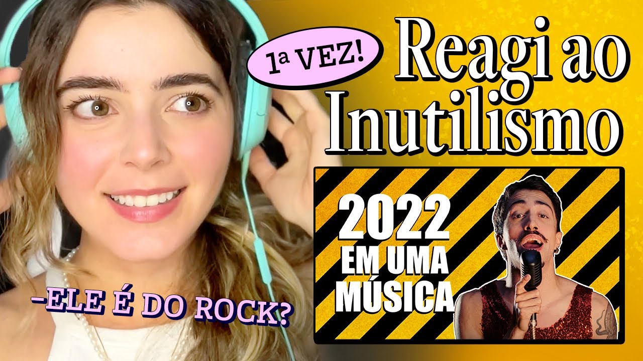 Roqueirinha reage ao INUTILISMO - 2022 EM UMA MÚSICA | #FZZreage