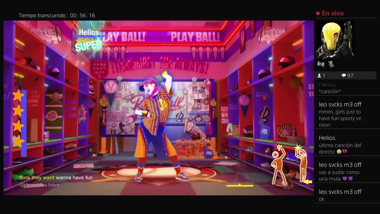 Just dance Melody Online PS4