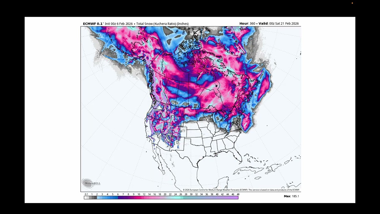 Canadian Prairie Weather Story with Andrew Pritchard | Feb 6th, 2026