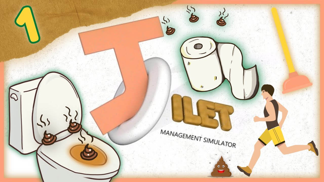 🧻 TOILET MANAGEMENT SIMULATOR ➤ 1 СЕРИЯ: ГОРЯЧИЕ ДРУЗЬЯ БИЗНЕСМЕНА [СТРИМ] @krisplays_games​